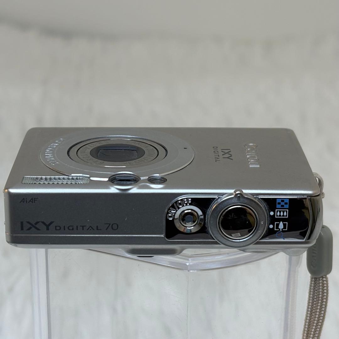 Canon カメラ　IXY 70 PC1193 充電器　コンデジ　動作品