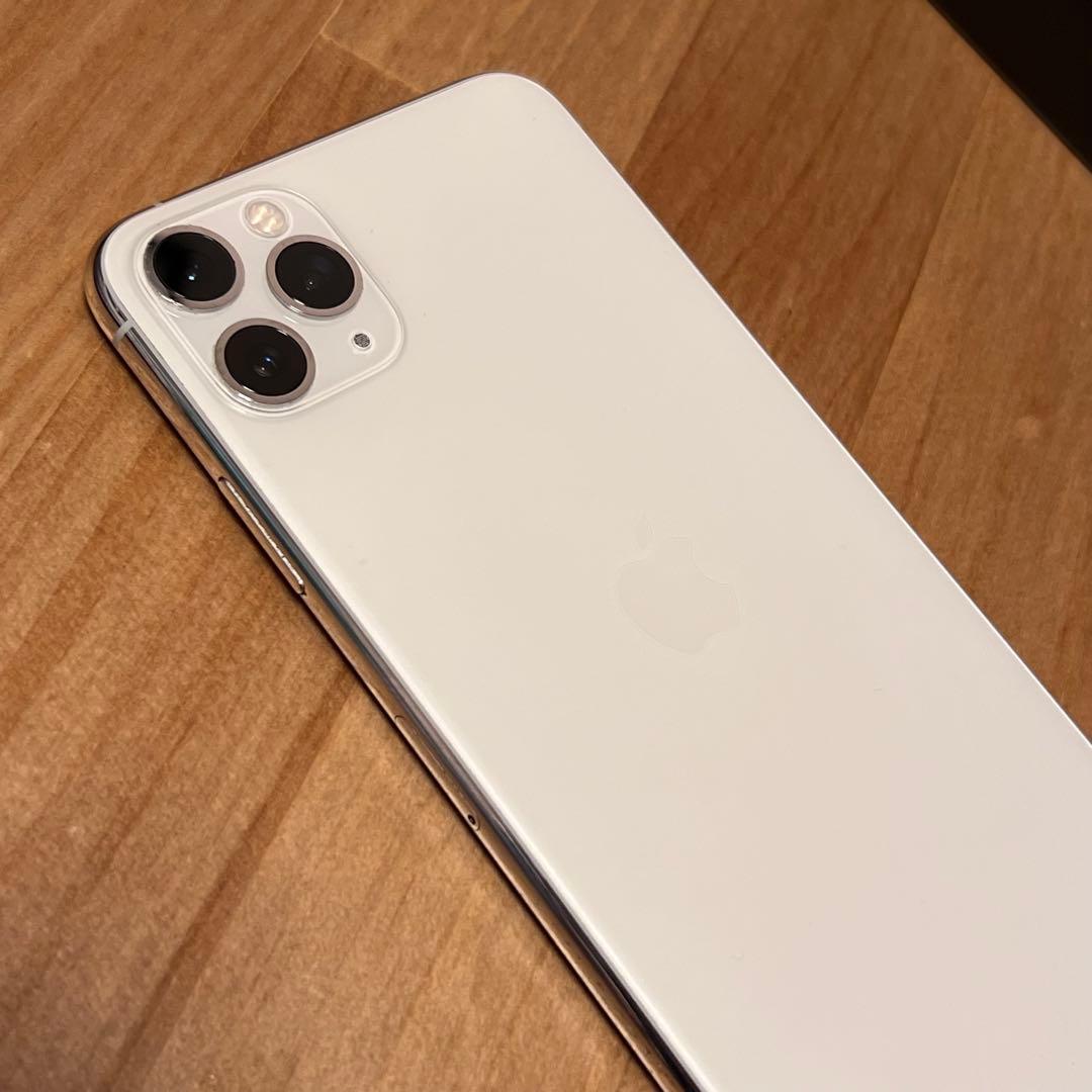 iPhone 11promax 256GB シルバー
