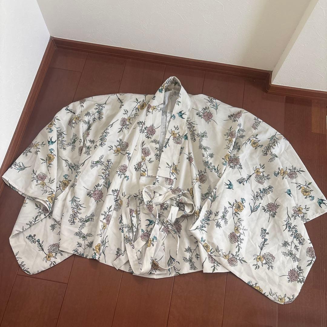 Dita セパレート浴衣　花柄　ワンピース　グレイル　　ふりふ