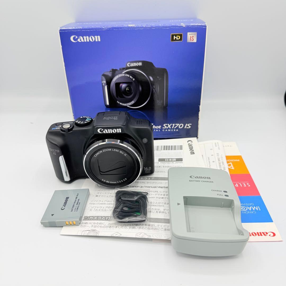 Canon Power Shot SX170 IS キャノン　デジカメ　カメラ