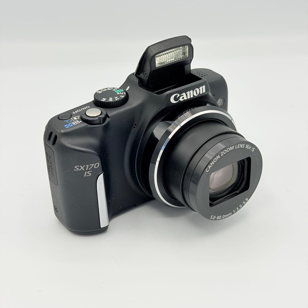 Canon Power Shot SX170 IS キャノン　デジカメ　カメラ