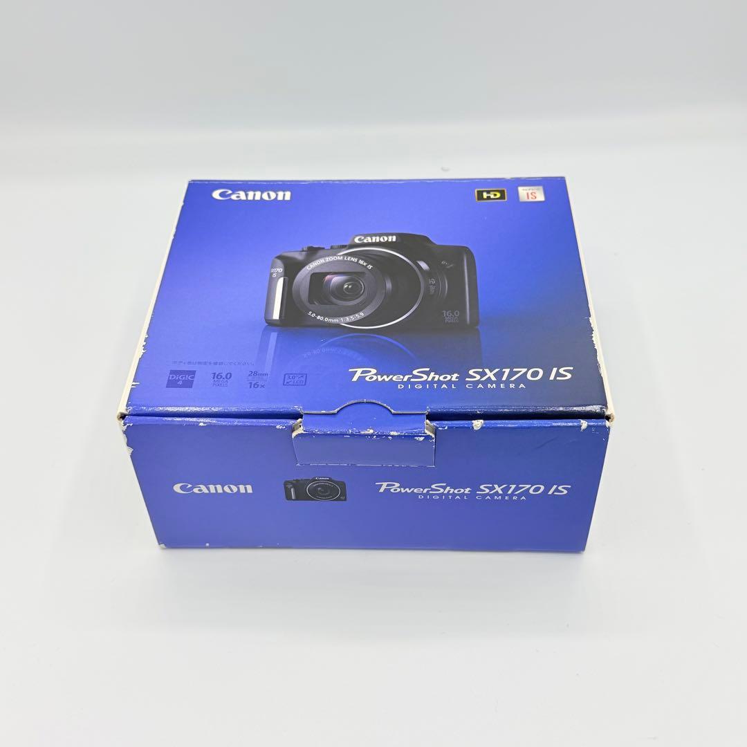 Canon Power Shot SX170 IS キャノン　デジカメ　カメラ