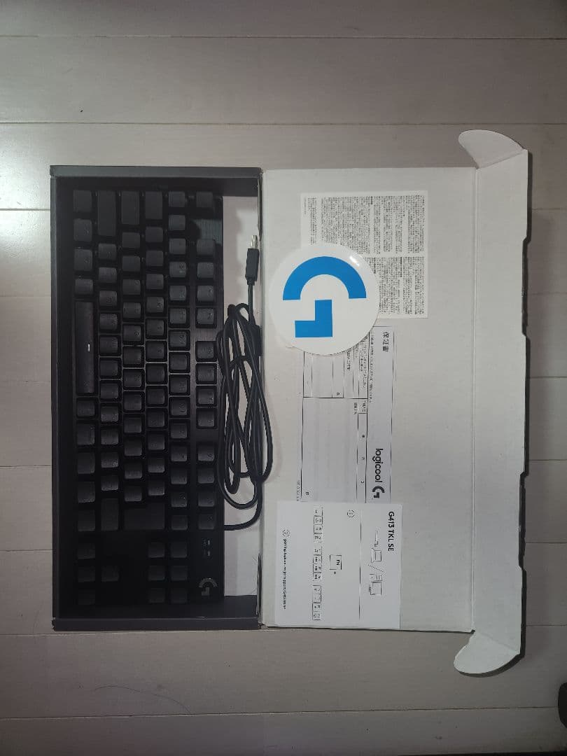 しげちん　G413 TKL SE　G703 LIGHTSPEED　同梱