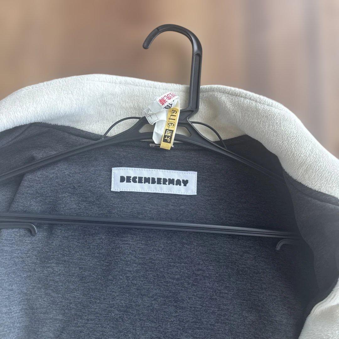 ディセンバーメイ ゴルフ ブルゾン メンズ ダンボールニット キルト アウター