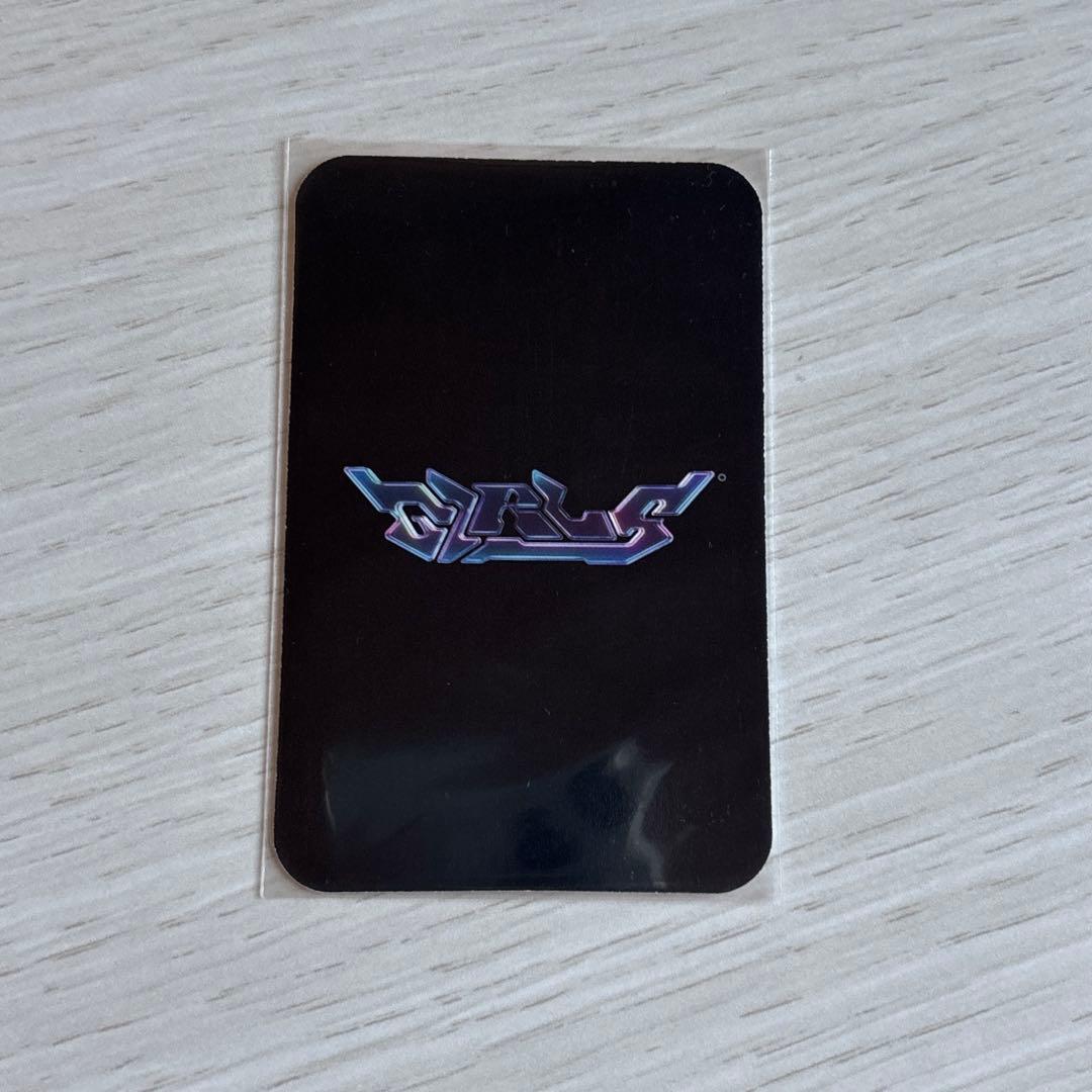 aespa ウィンター SGS girls トレカ deluxe box