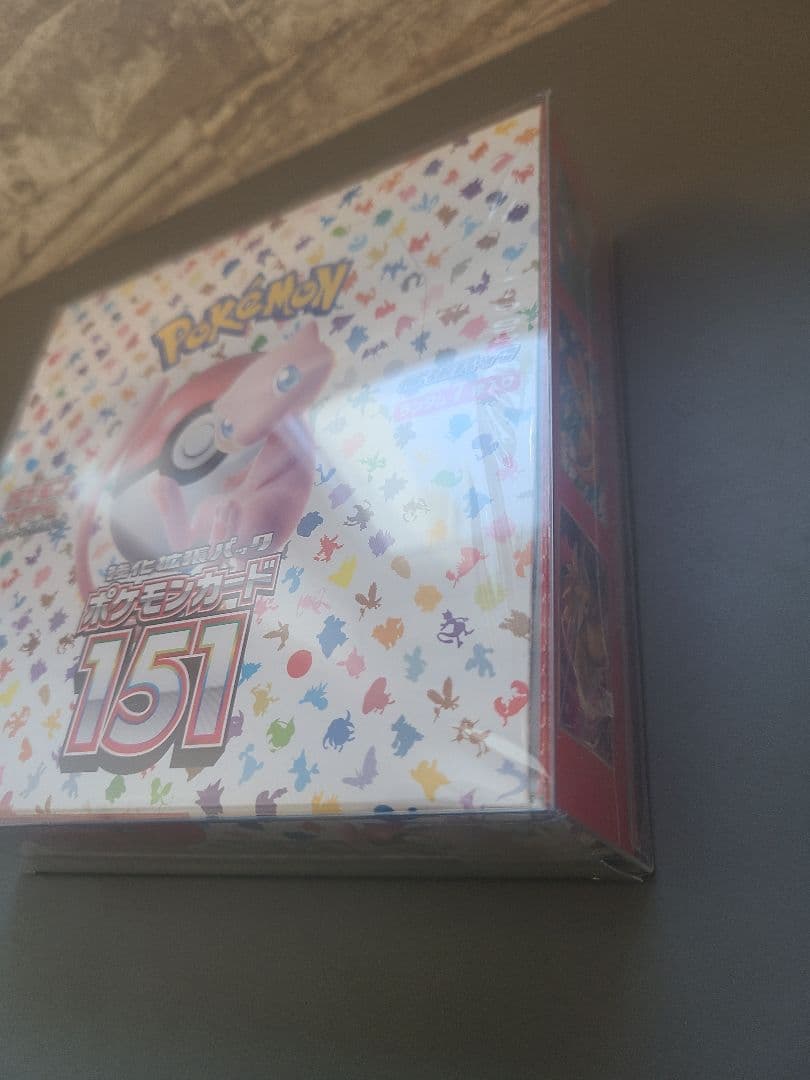 ポケモンカード 151 新品・未開封 シュリンク付き