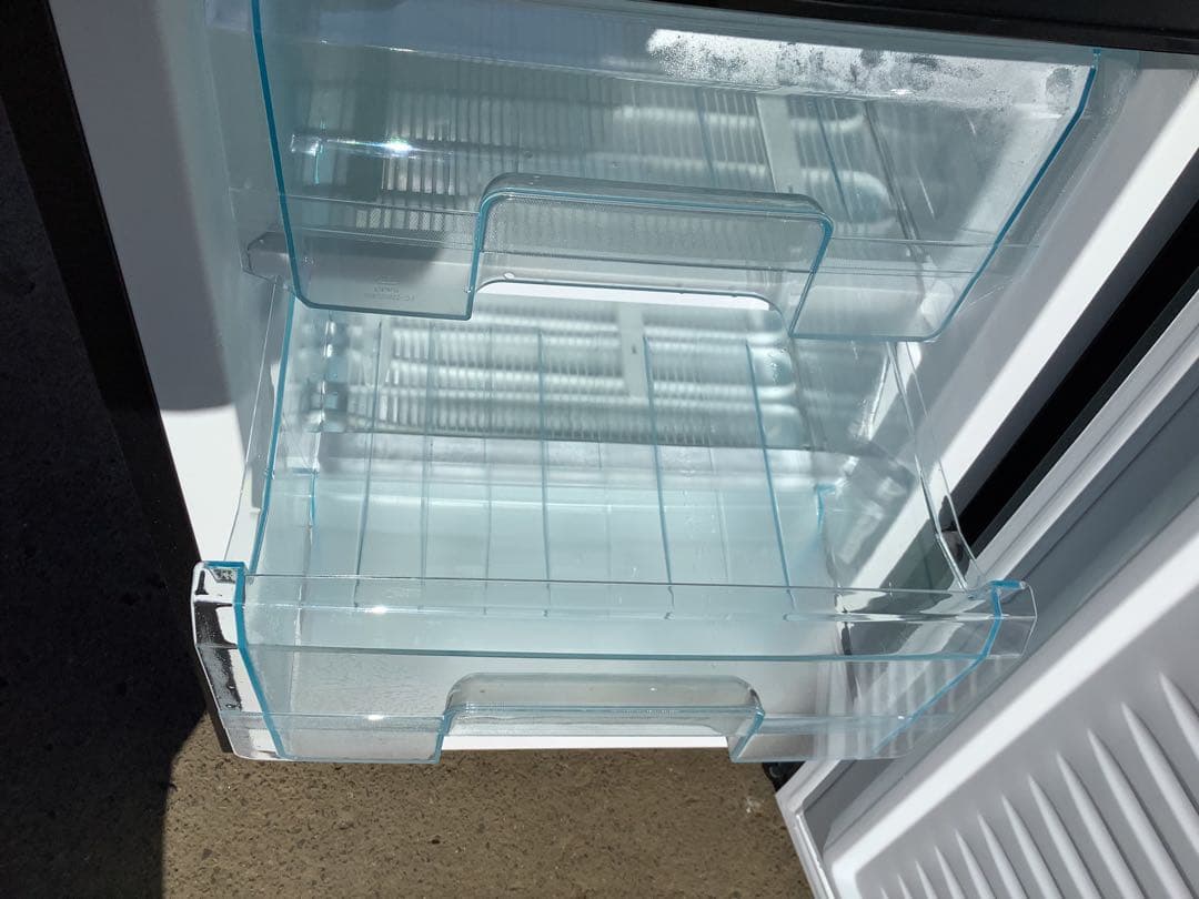 アイリスオーヤマ 2ドア冷凍冷蔵庫 IRSE-16A-B 162L 2024年製