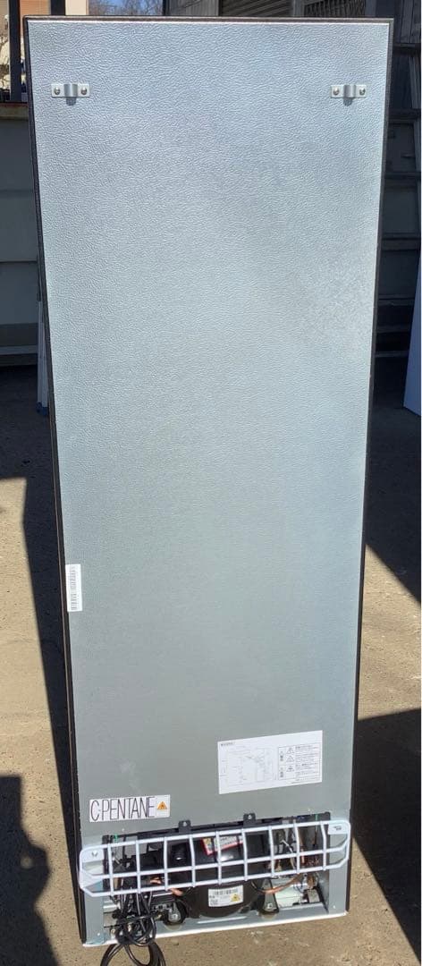 アイリスオーヤマ 2ドア冷凍冷蔵庫 IRSE-16A-B 162L 2024年製