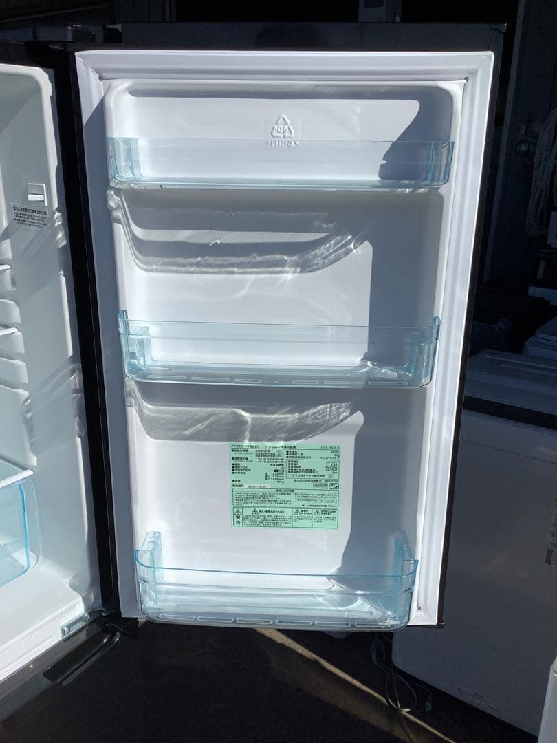アイリスオーヤマ 2ドア冷凍冷蔵庫 IRSE-16A-B 162L 2024年製