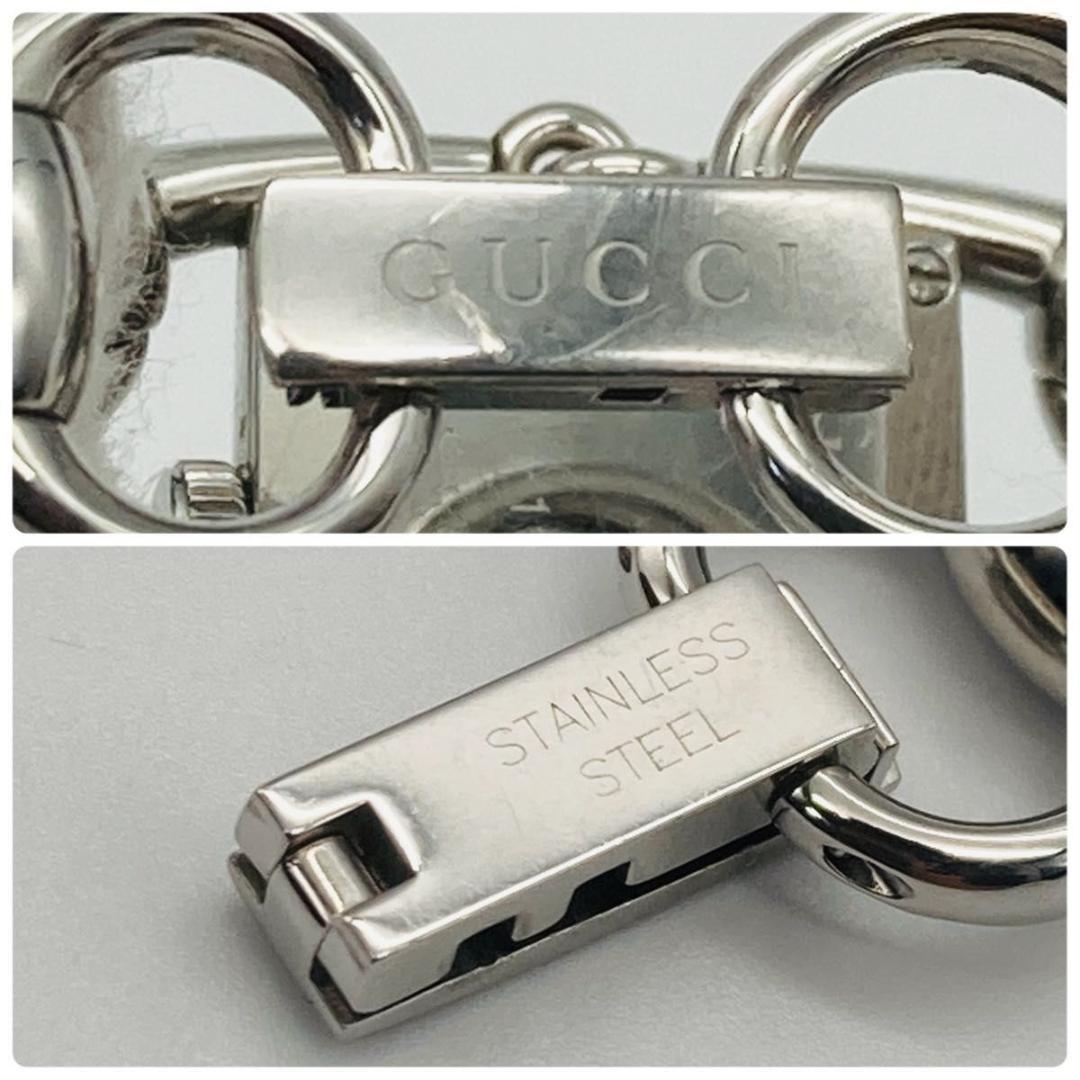 GUCCI グッチ 腕時計 クォーツ シニョーリア 116.5 シェル文字盤