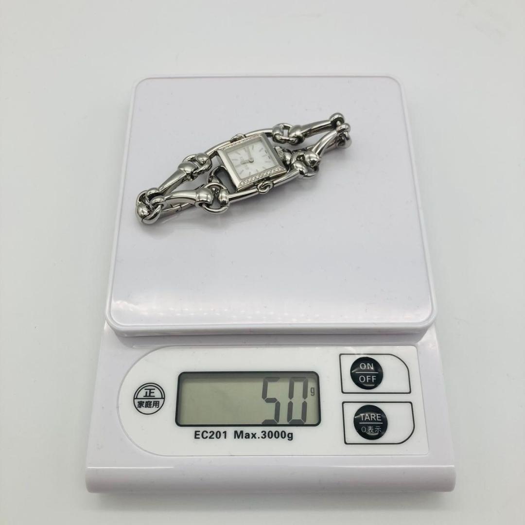 GUCCI グッチ 腕時計 クォーツ シニョーリア 116.5 シェル文字盤