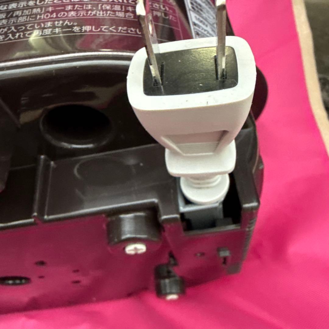 極美品！象印 炊飯器3合圧力IH式極め炊き黒まる厚釜 保温ブラウンNP-RM05