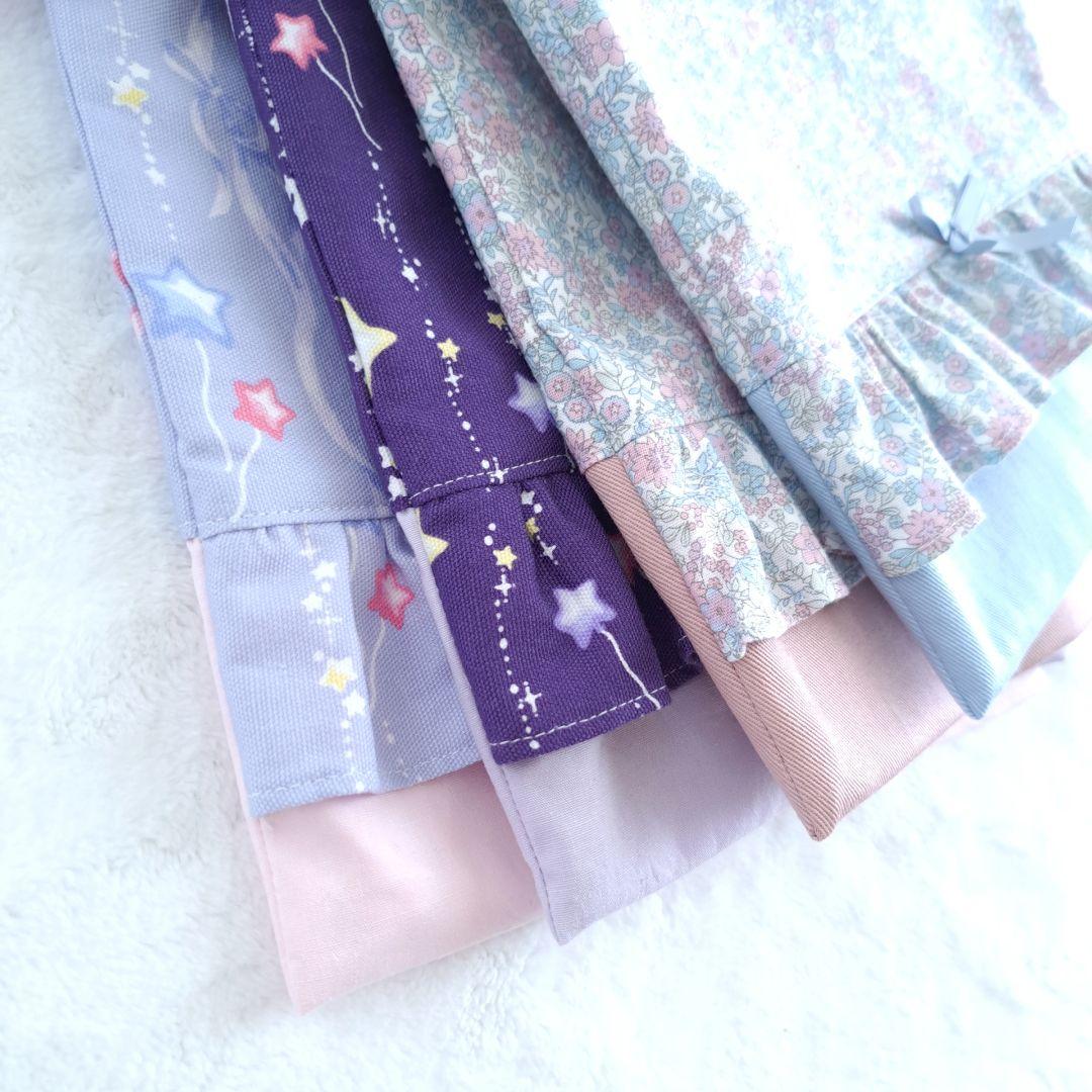 るる オーダー ハンドメイド 入園入学セット レッスンバッグ 体操服袋