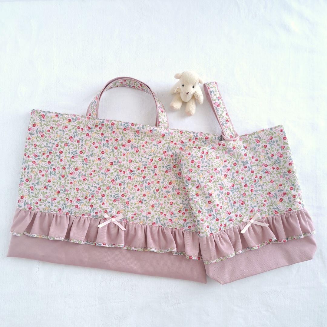 るる オーダー ハンドメイド 入園入学セット レッスンバッグ 体操服袋