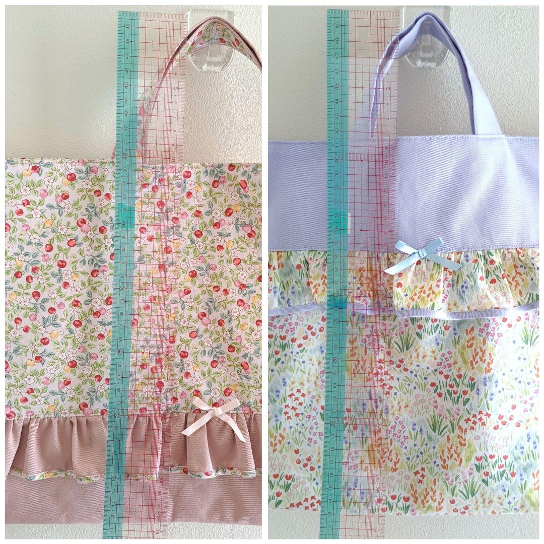 るる オーダー ハンドメイド 入園入学セット レッスンバッグ 体操服袋