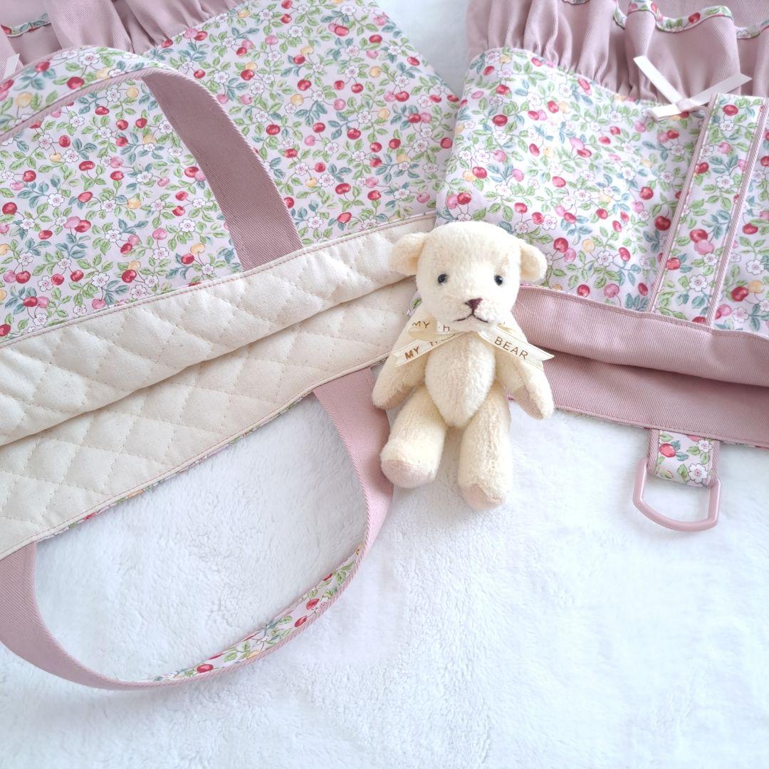 るる オーダー ハンドメイド 入園入学セット レッスンバッグ 体操服袋