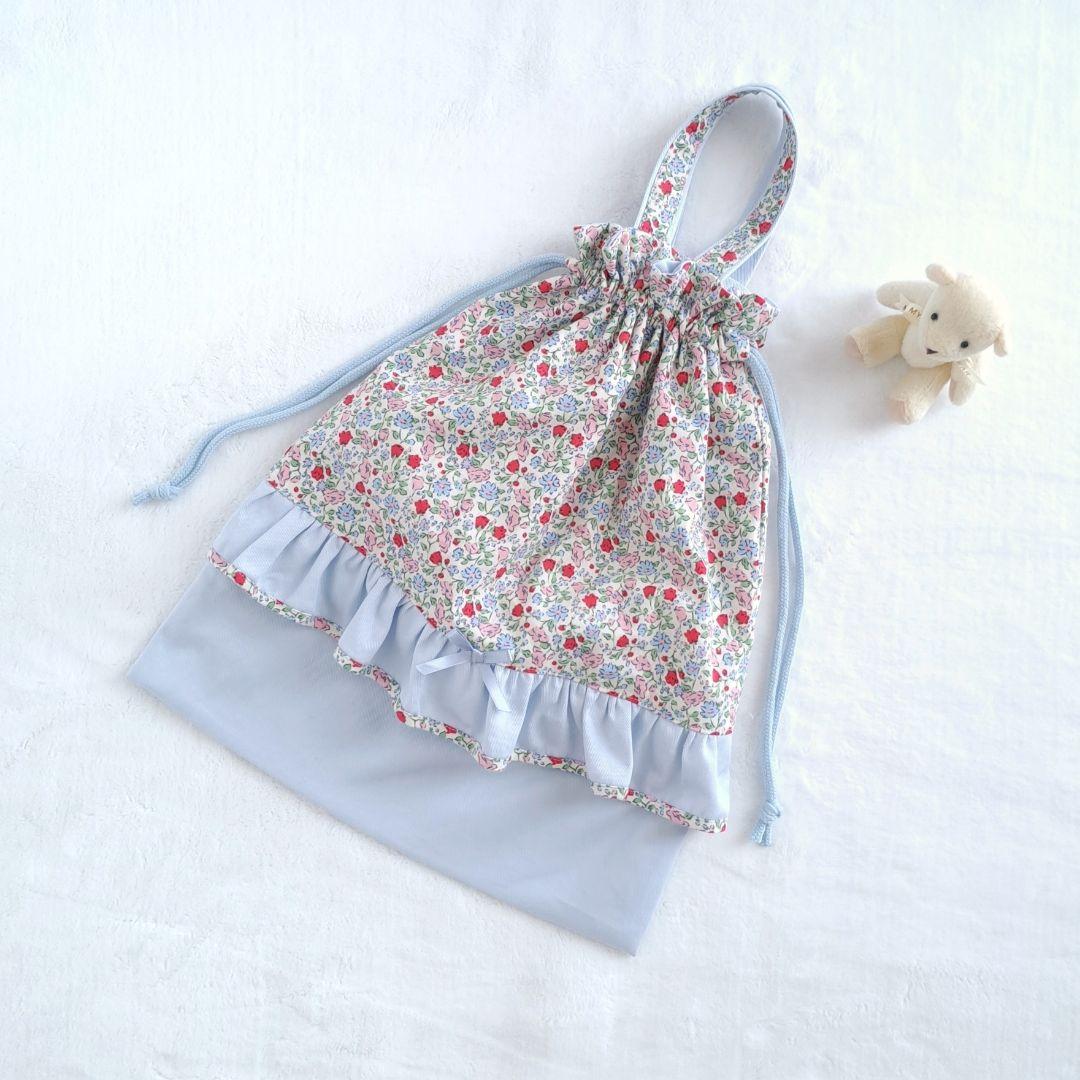 るる オーダー ハンドメイド 入園入学セット レッスンバッグ 体操服袋