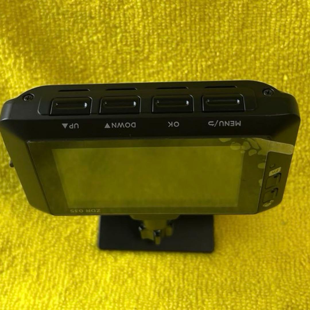 【美品】コムテックドライブレコーダーZDR035 駐車監視ケーブル付き