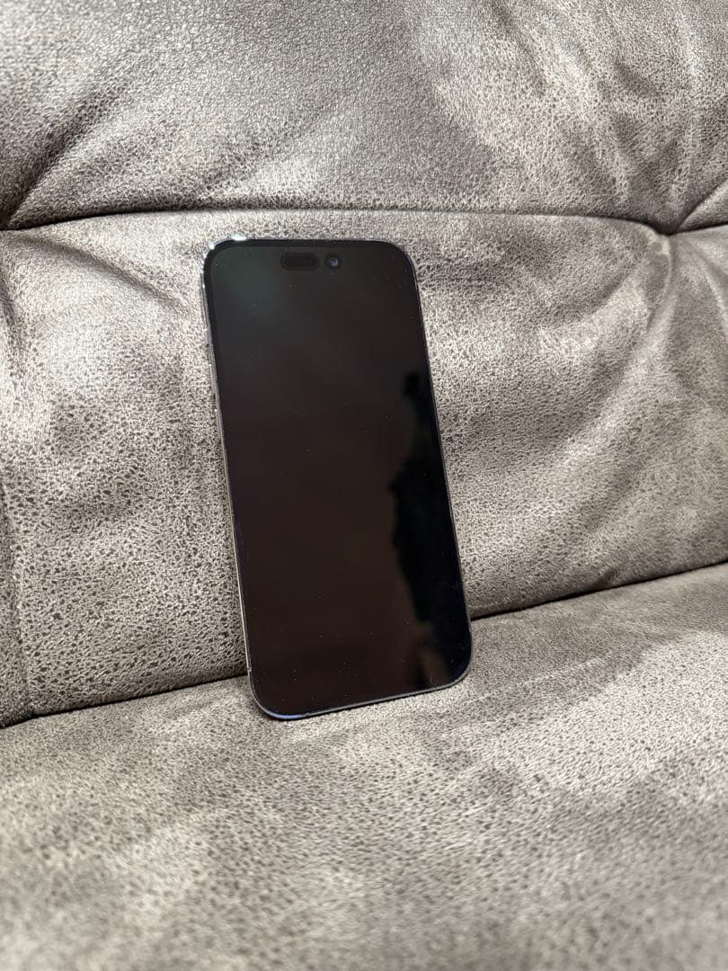 iPhone 14Pro 512GB 背面割れあり