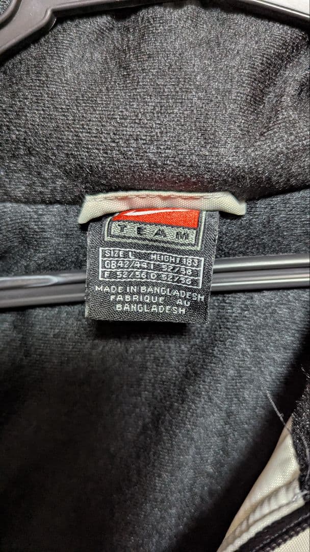 インテル ベンチコート Lサイズ