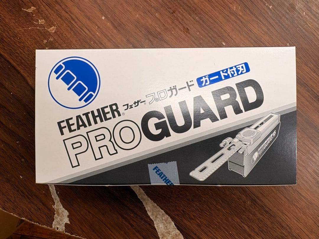 FEATHER PRO GUARD 替え刃