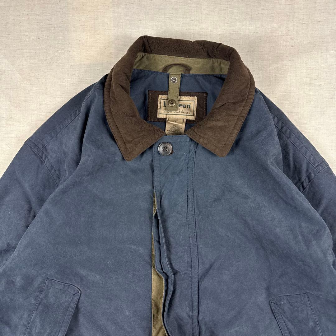 90s llbean ハンティングジャケット 中綿 フィールドコート XXL