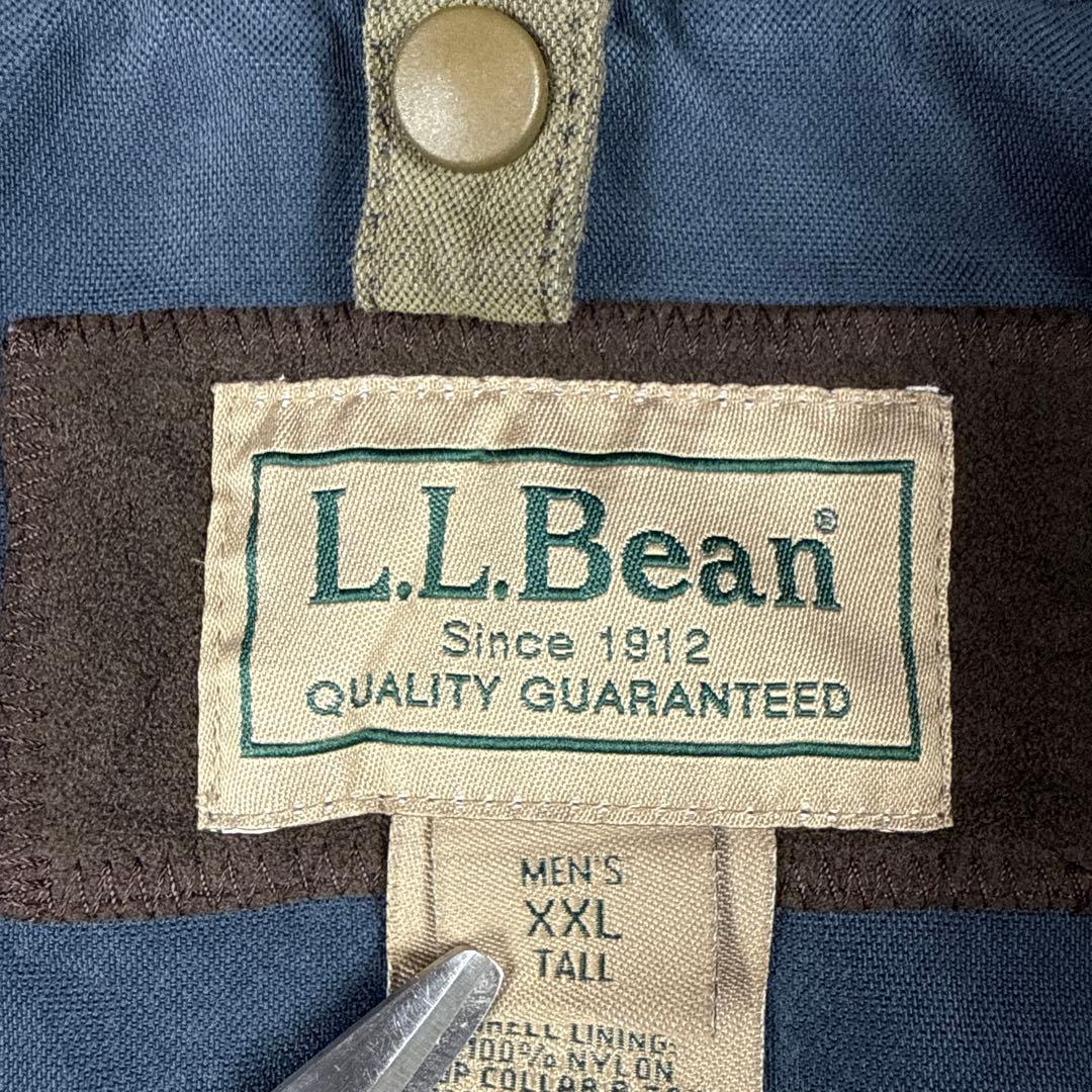 90s llbean ハンティングジャケット 中綿 フィールドコート XXL