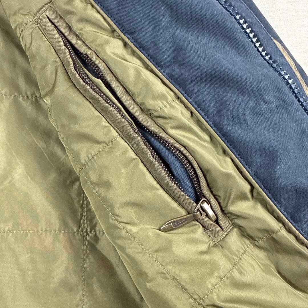 90s llbean ハンティングジャケット 中綿 フィールドコート XXL