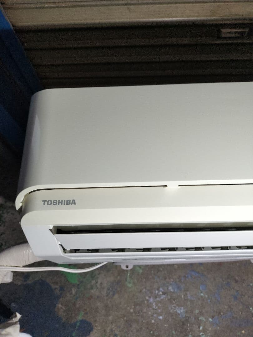 即*須様 ◆直接引き取り限定◆TOSHIBA　RAS-E225RT(W) 201