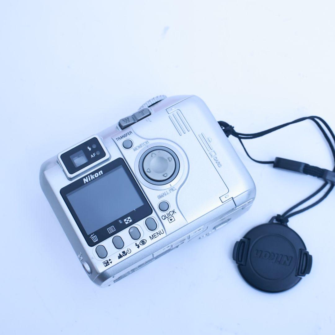 スマホ転送可 Nikon COOLPIX885 CFカード他付き