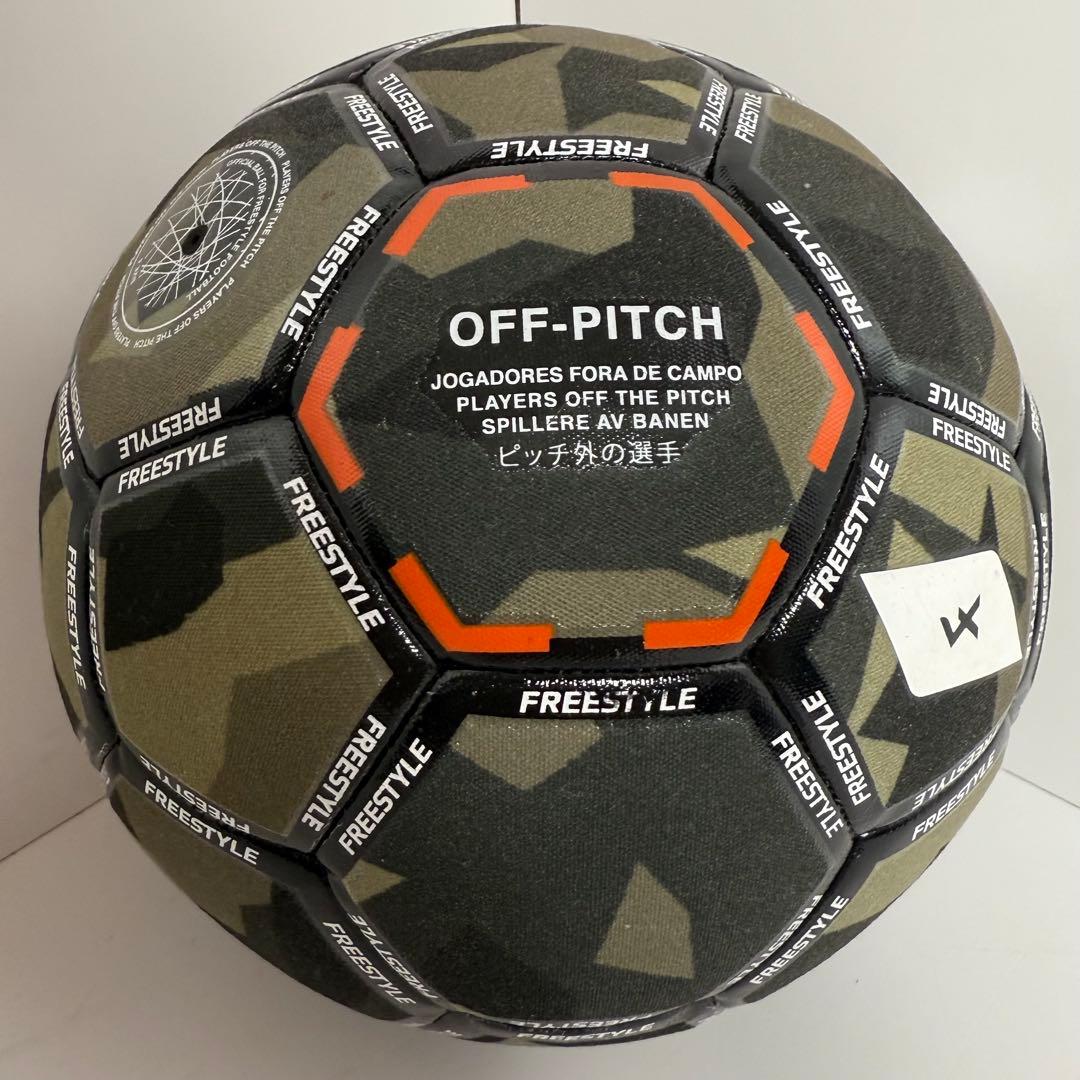 オフピッチ 4フリースタイル　フリースタイルボールV2 5号　正規品