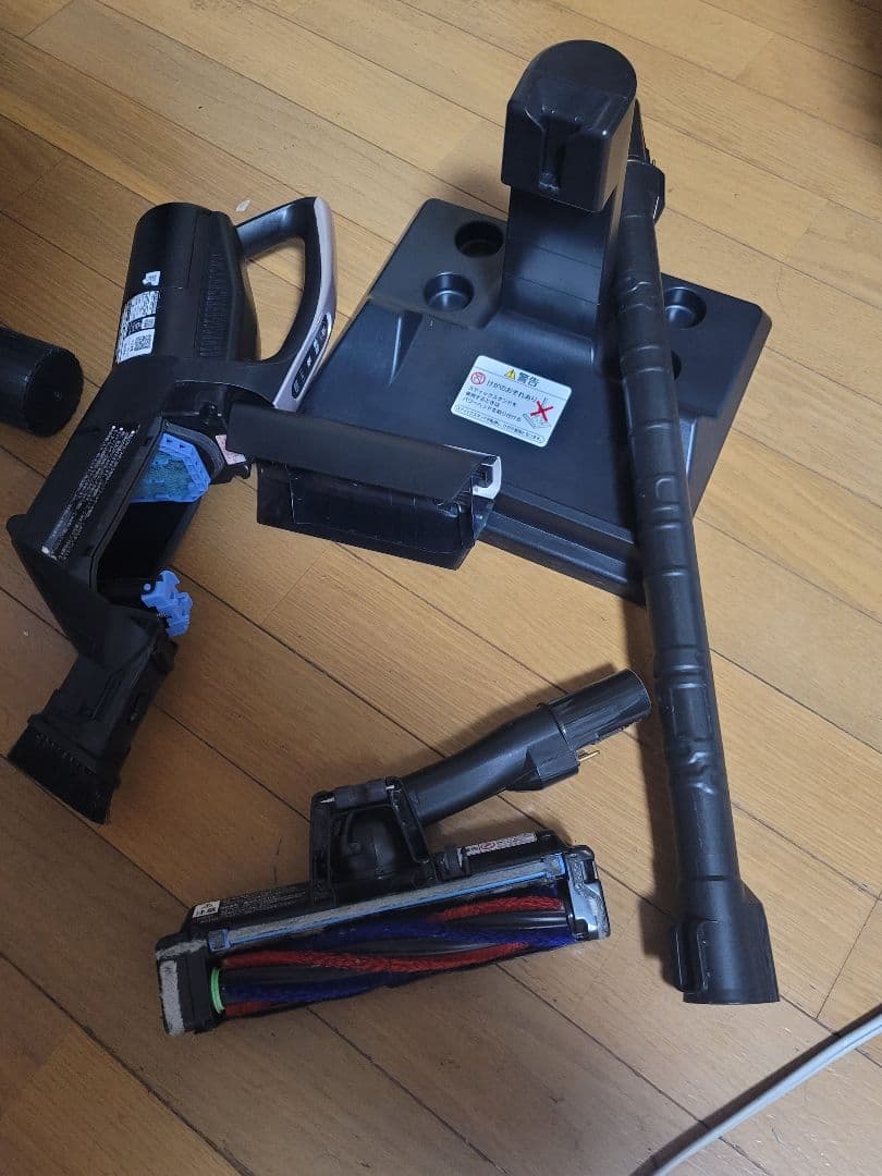 日立　かるパック　スティック　PKV-BK3K