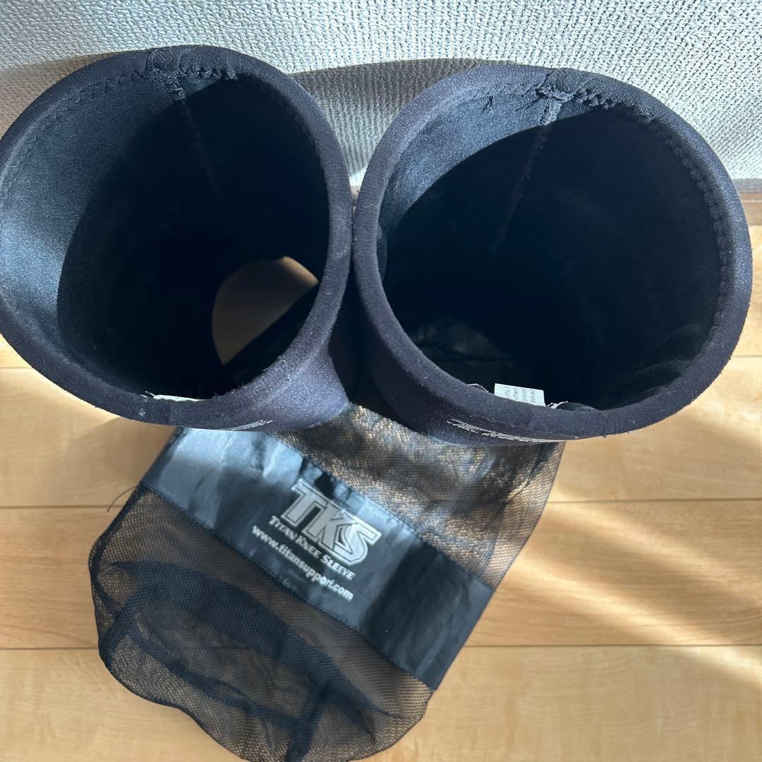 【10%値下げ！】TKS Titan Knee Sleeve Lサイズ