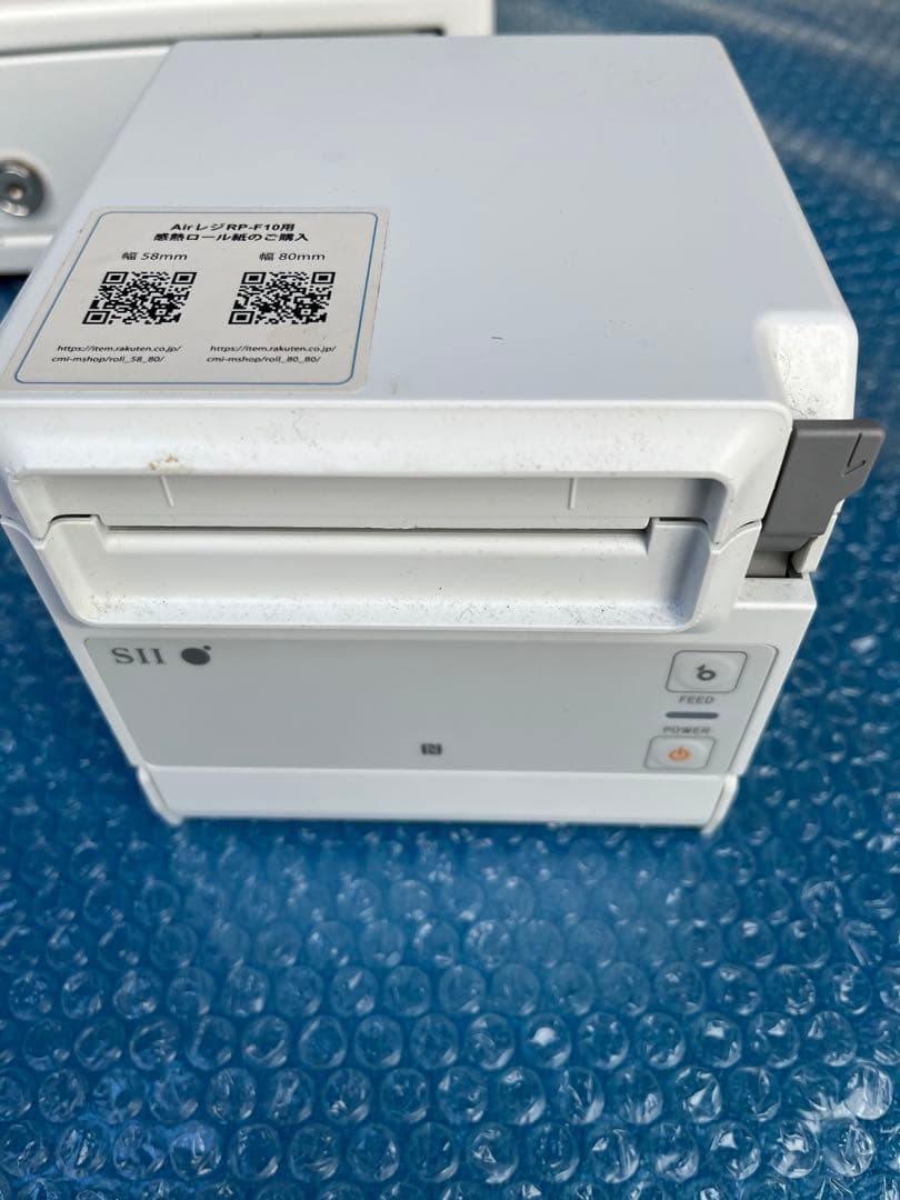 SII RP-F10-W27J1-5プリンター付きレジキャッシャー