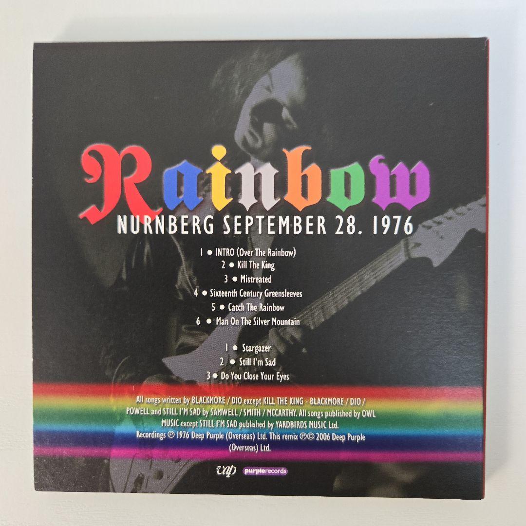 レインボー／ライブ・イン・ジャーマニー1976　CD6枚組