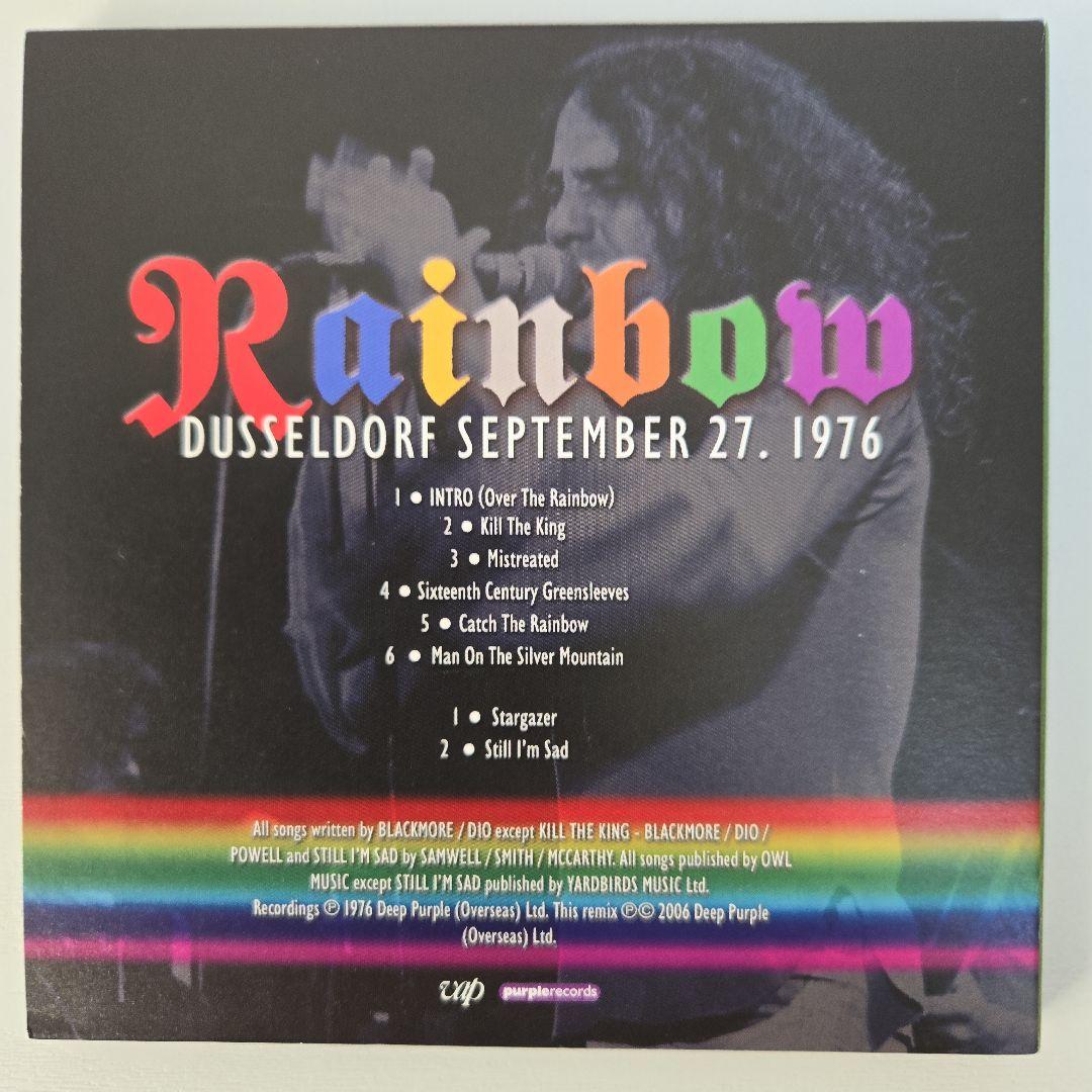 レインボー／ライブ・イン・ジャーマニー1976　CD6枚組