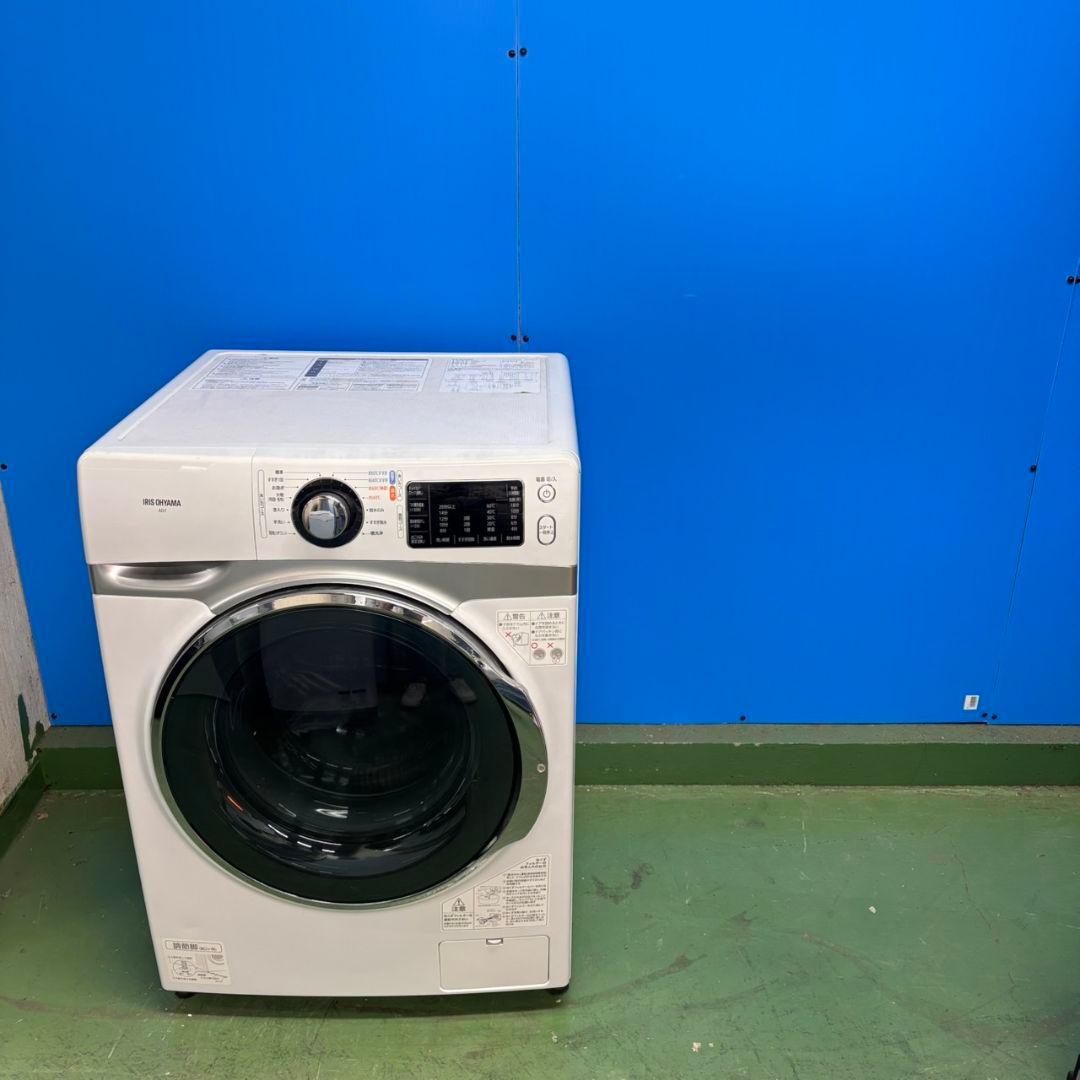 669 アイリスオーヤマ　コンパクトドラム式洗濯機　容量7.5キロ　半年保証