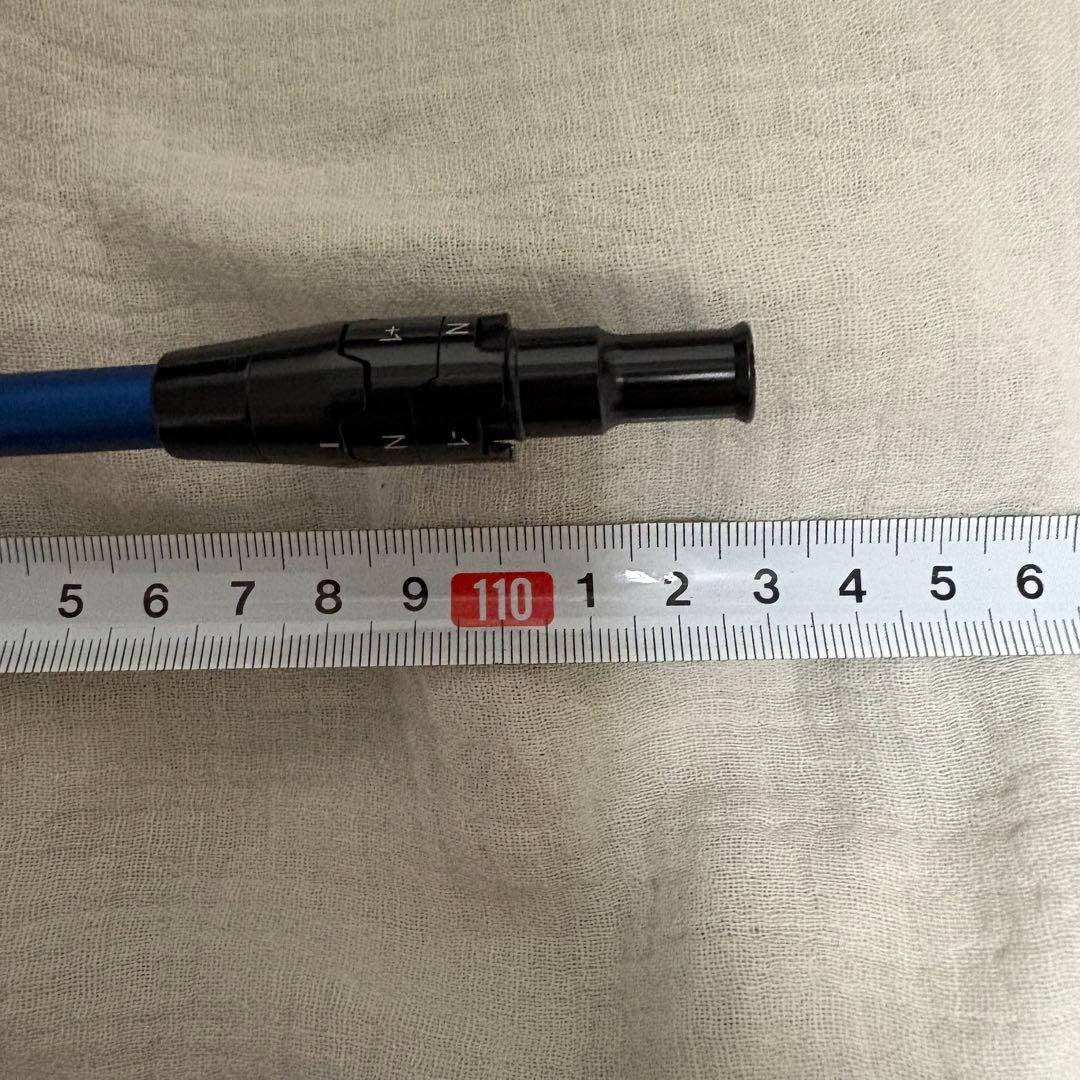 Fujikura 24Ventusブルー 5-R キャロウェイスリーブ