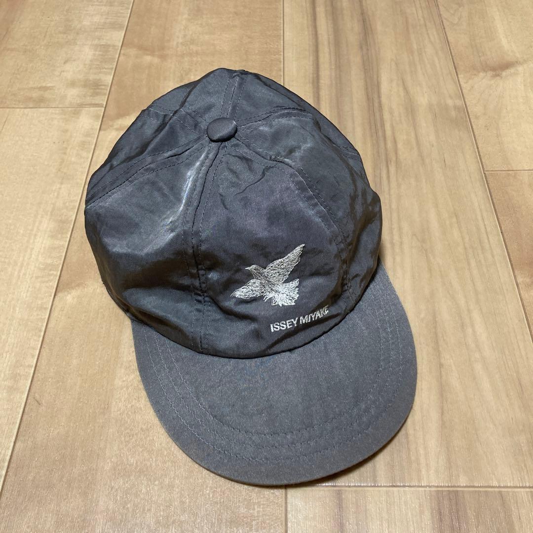 Issey Miyake archive Shiny Gray cap キャップ