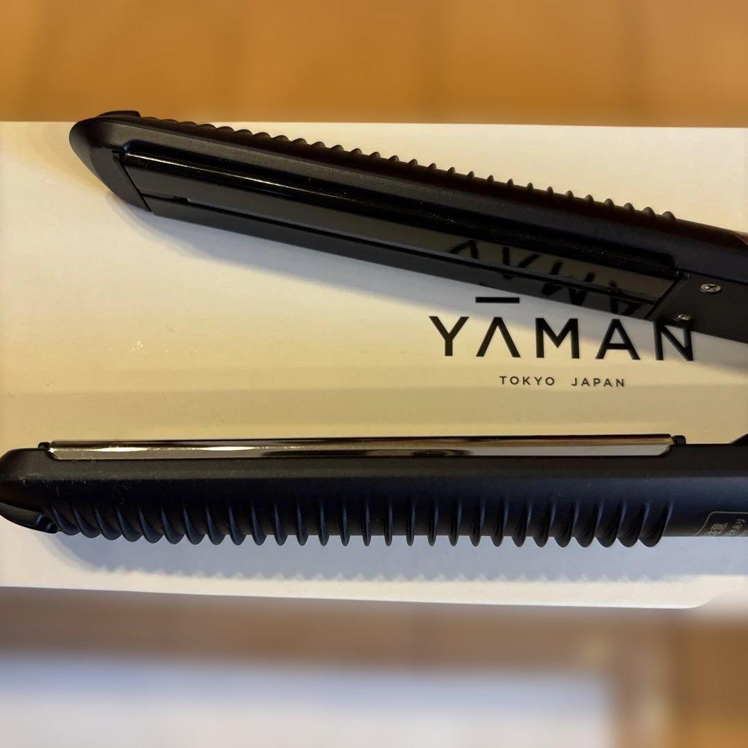YAMAN ストレートヘアアイロン ブラック　 ⭐︎お値下げ中