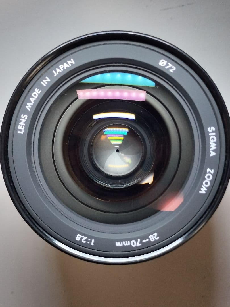 シグマ 28-70mm f2.8 ソニー用