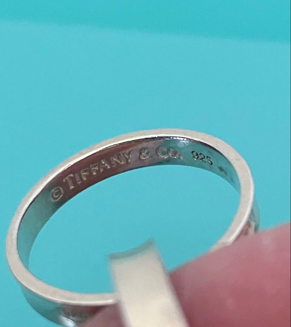 9～10号TIFFANY インターロッキング サークル リング 1837 2連