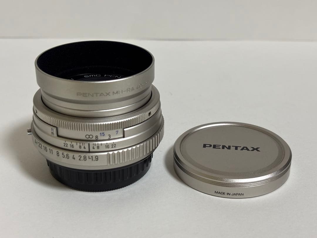 smc PENTAX-FA 43mm F1.9 Limited シルバー 訳あり