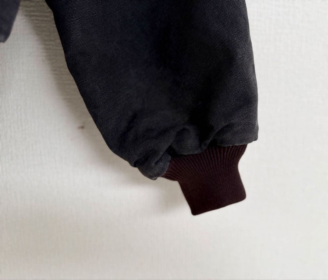 超超スペシャル 80s カーハート サンタフェジャケット ブラック XXL 黒