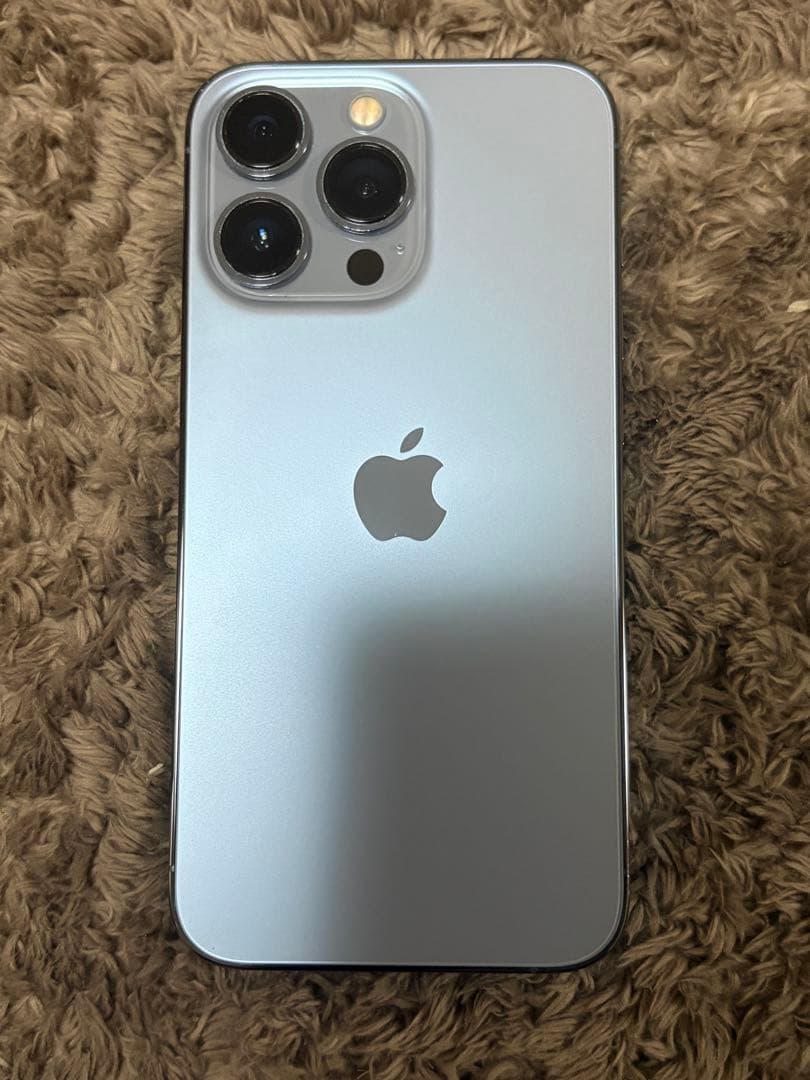 iPhone 13 Pro シエラブルー256GB+ ガラスフィルム　即日発送