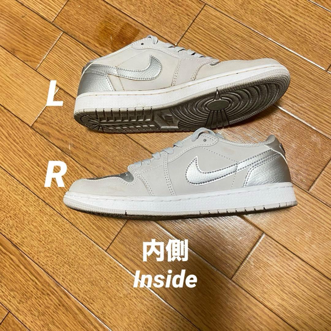 靴 NIKE Air Jordan 1 Retro Low OG (GS)