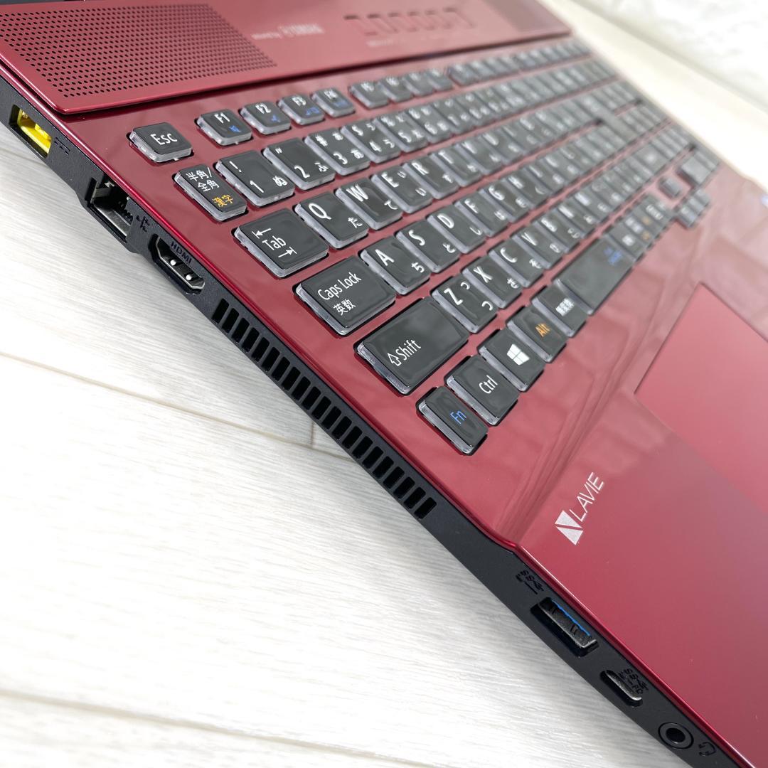 NEC i7 SSD512＋HDD1T メモリ16 タッチパネル ノートパソコン