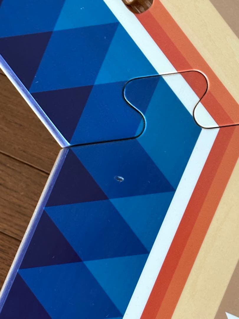 TheArth ヘキサテーブルヘキ次郎ンドル青