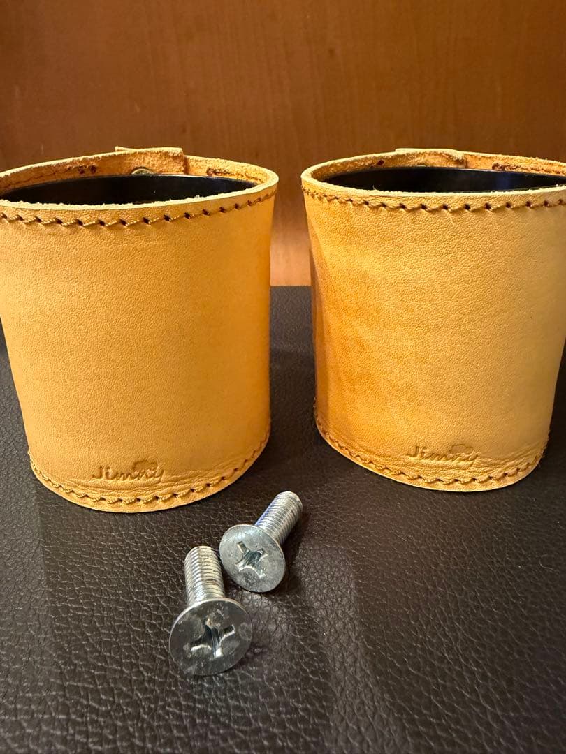 ジムニー　キャメルシートカバー　ドリンクホルダー　他　キャメルセット　JB64