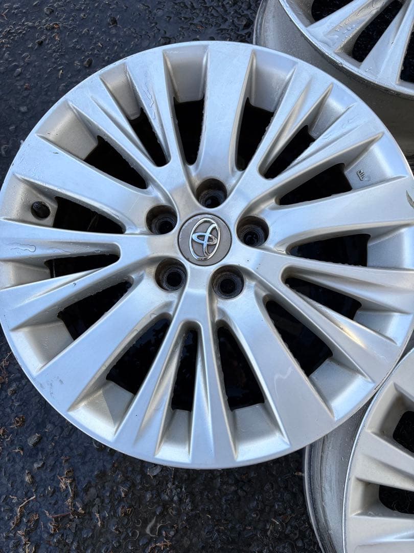 20系アルファード　ヴェルファイア　18インチ純正ホイール4本セット